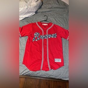 Braves baseball jersey